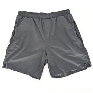 Rhone Swift Short Mens Large Black Athletic Running Training 7" Inseam‎